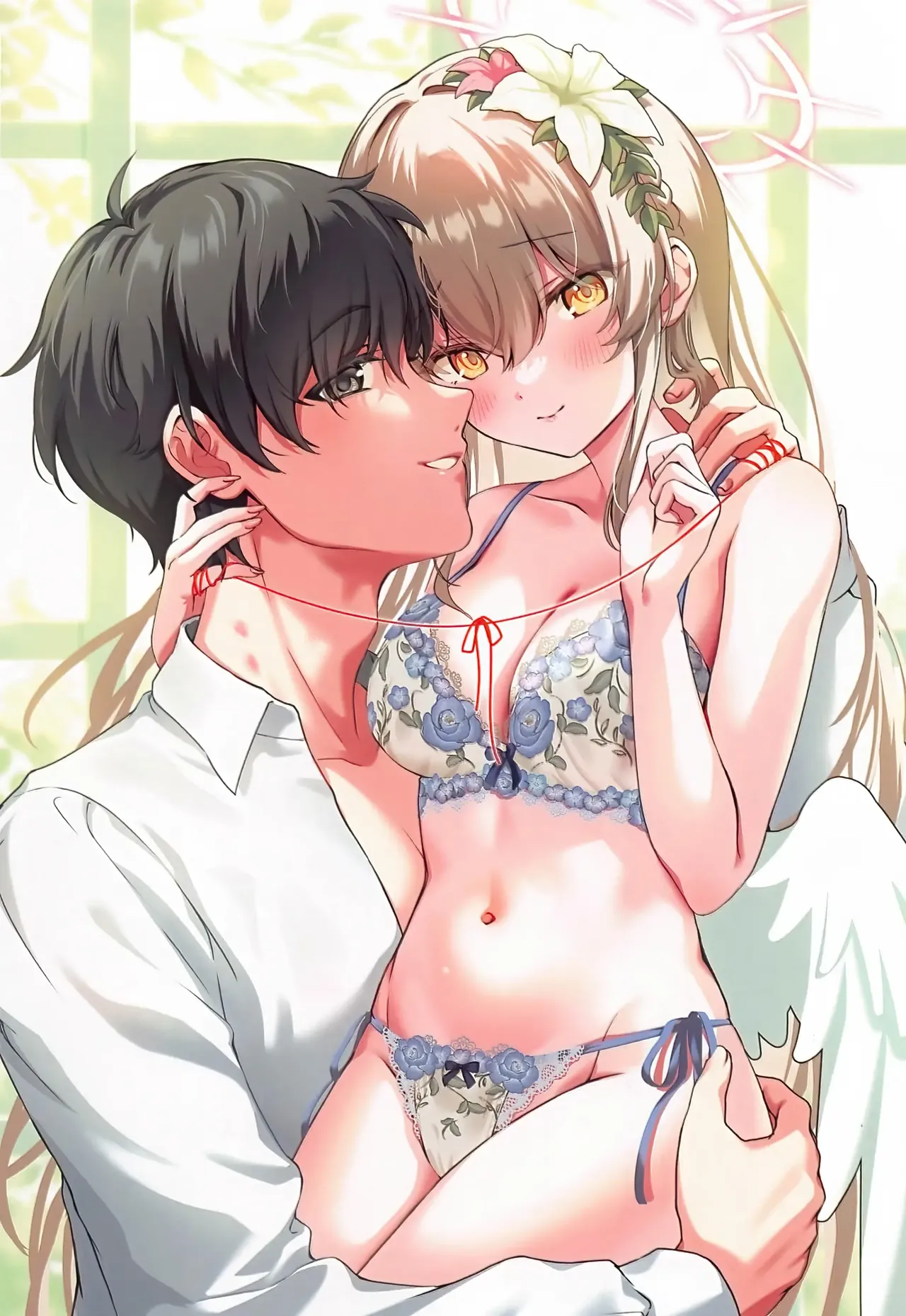 Kirifuji Nagisa Junai Goudoushi | 키리후지 나기사 순애 합동지 page 4 full