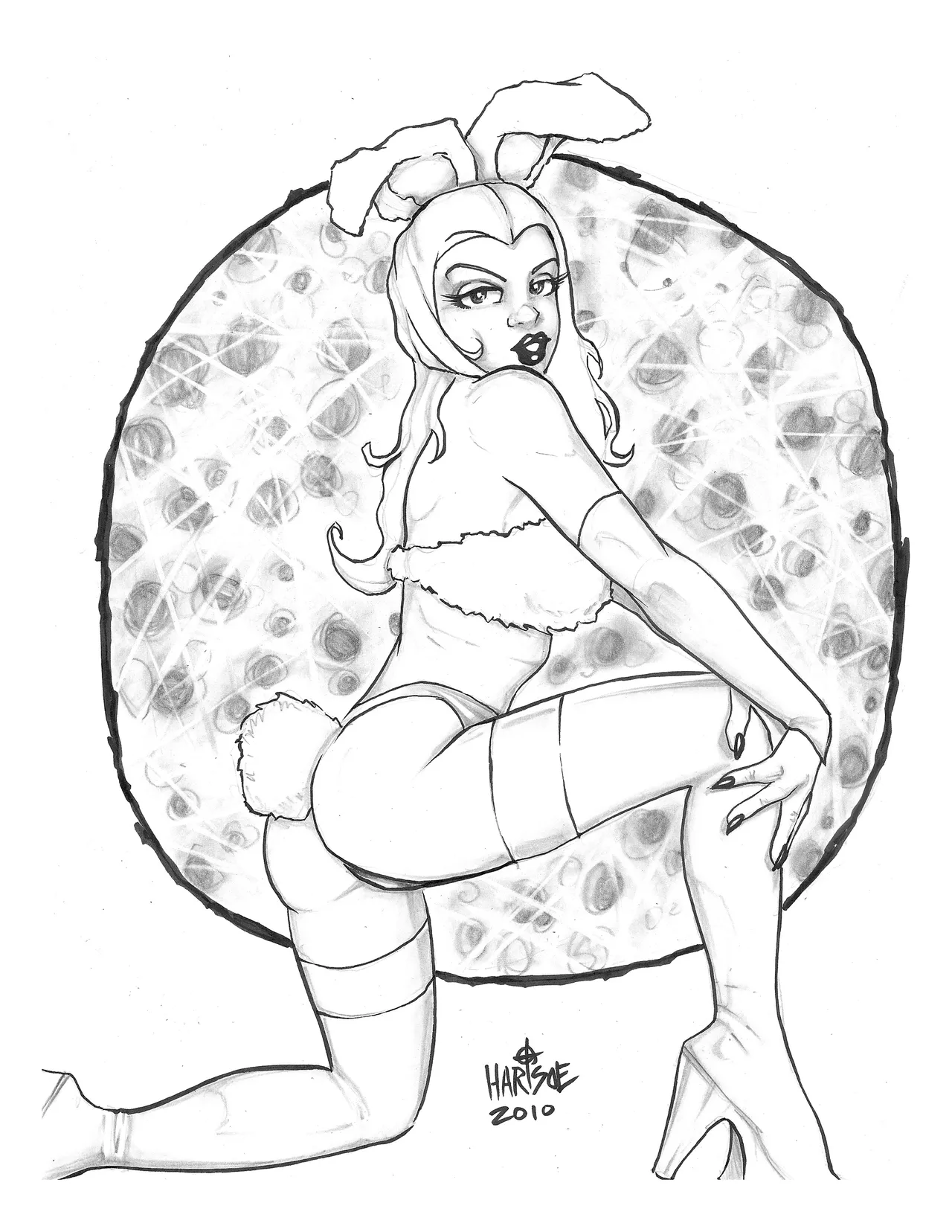 Bad Girl Sketchbook Vol. 01 page 5 full