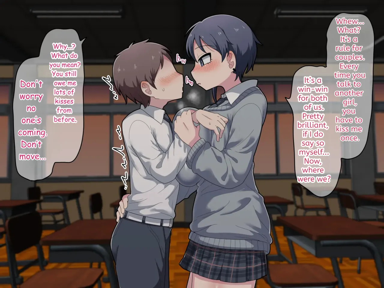 Futanari Cool Kouhai to Gouin ni Aisare nagara Otsukiai suru Hanashi | A Story about Dating a Cool, Futanari Junior Who Loves you a Little too Hard page 11 full