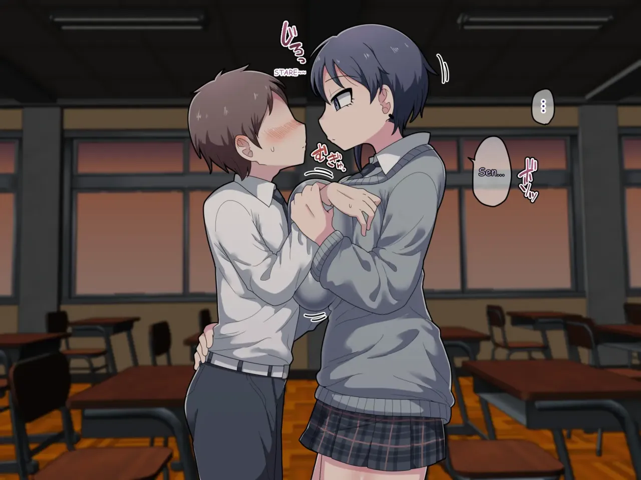 Futanari Cool Kouhai to Gouin ni Aisare nagara Otsukiai suru Hanashi | A Story about Dating a Cool, Futanari Junior Who Loves you a Little too Hard page 6 full