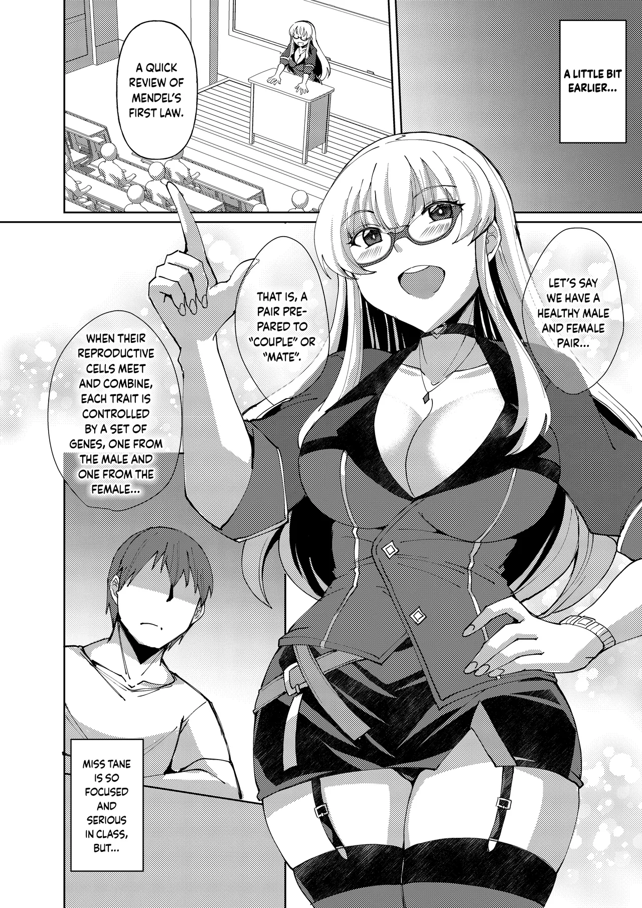 My Sensei's Sexy Secret page 3 full