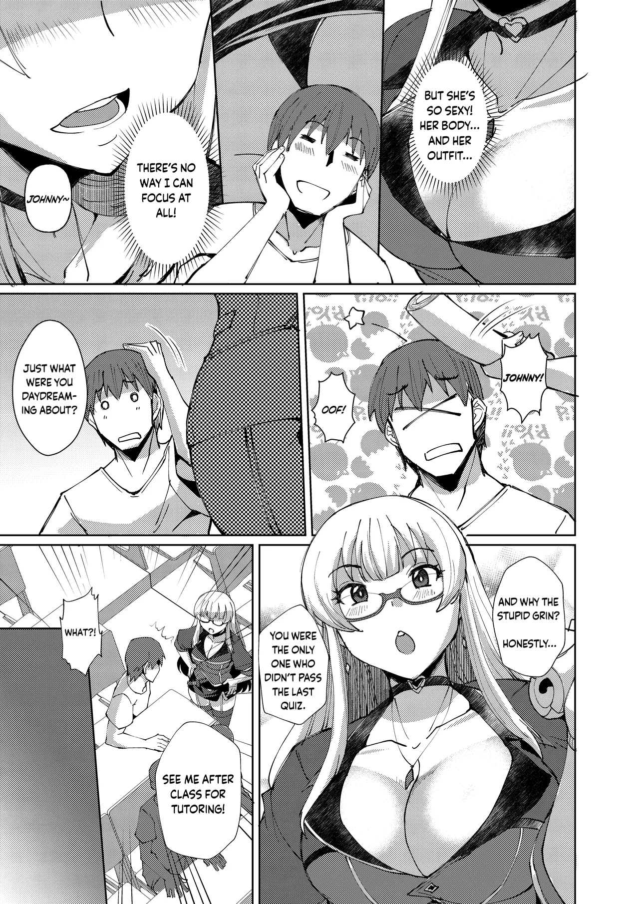 My Sensei's Sexy Secret page 4 full