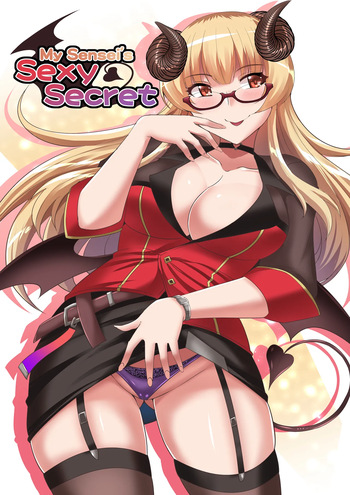 My Sensei's Sexy Secret cover