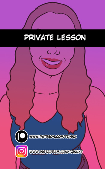 [Tzinnxt] Private Lesson [English] cover