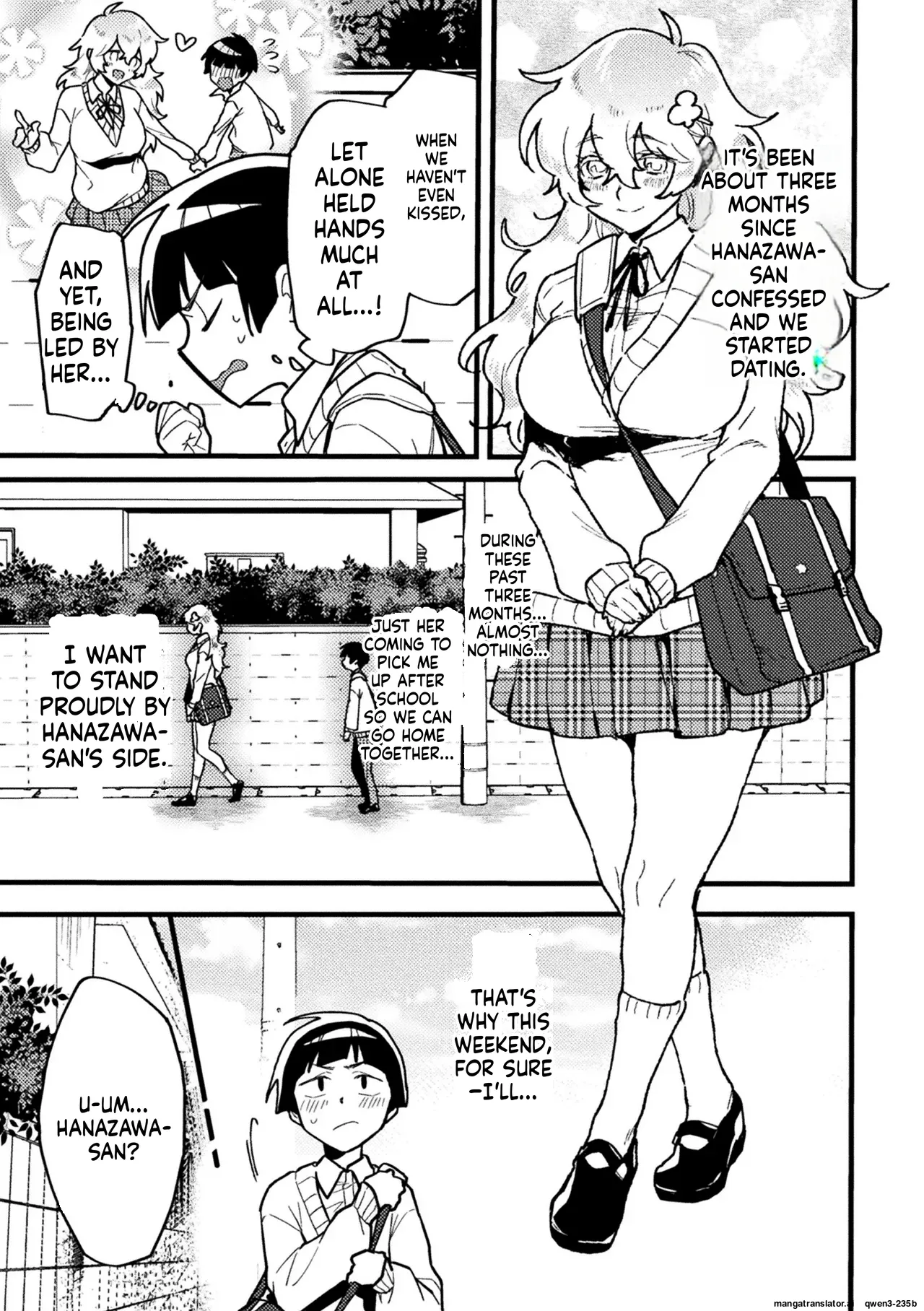 Her Ideal girlfriend page 3 full