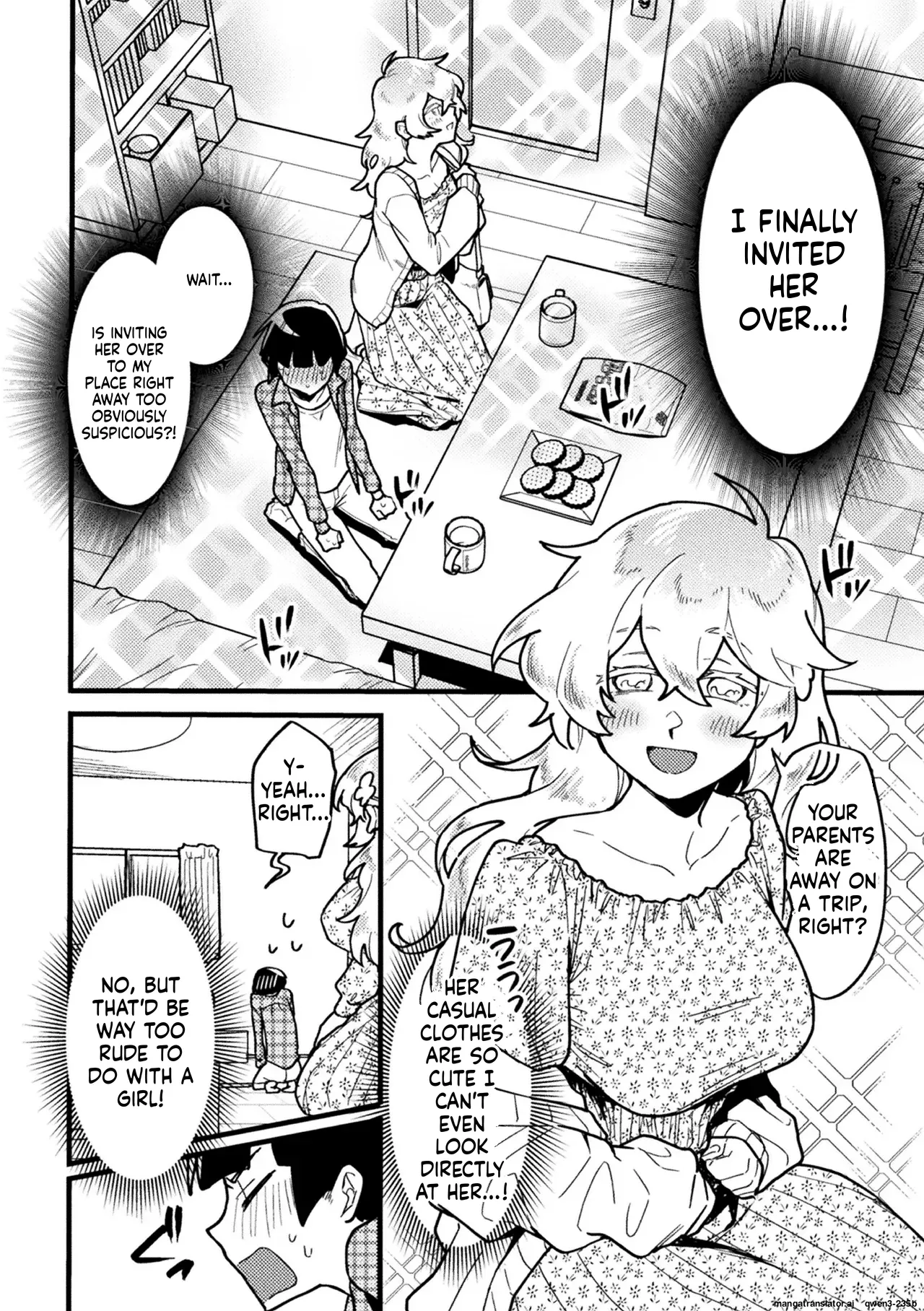 Her Ideal girlfriend page 4 full