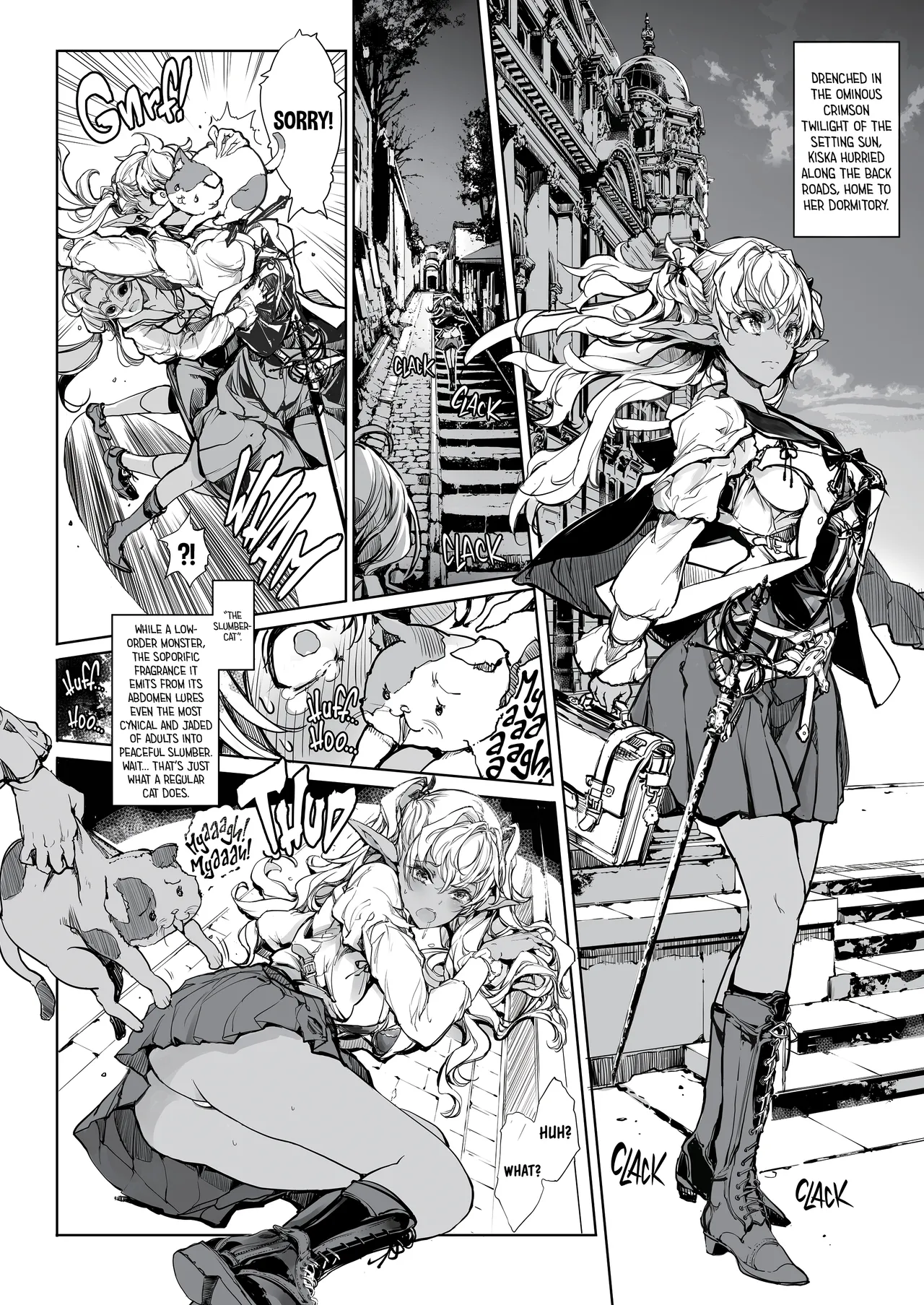 Otome Kishi no Himegoto | The Maiden Knights' Secrets page 10 full