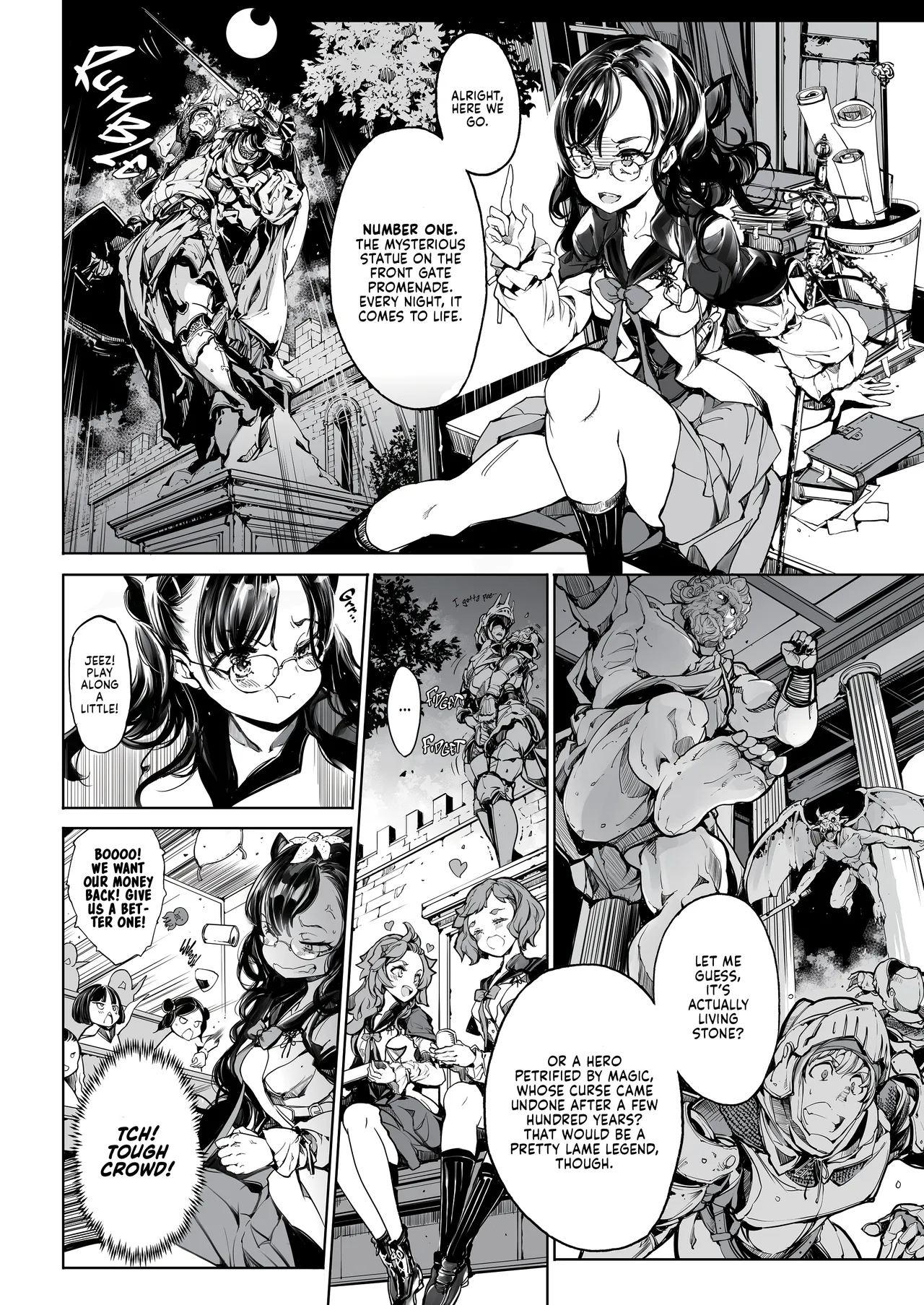 Otome Kishi no Himegoto | The Maiden Knights' Secrets page 4 full