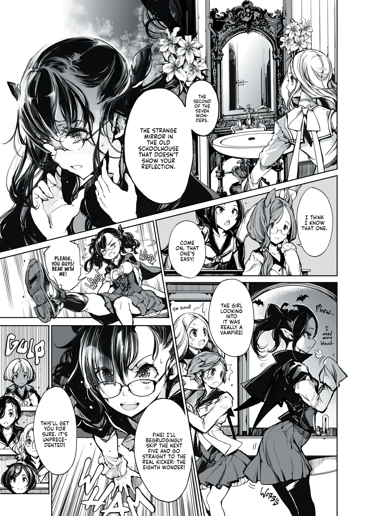 Otome Kishi no Himegoto | The Maiden Knights' Secrets page 5 full