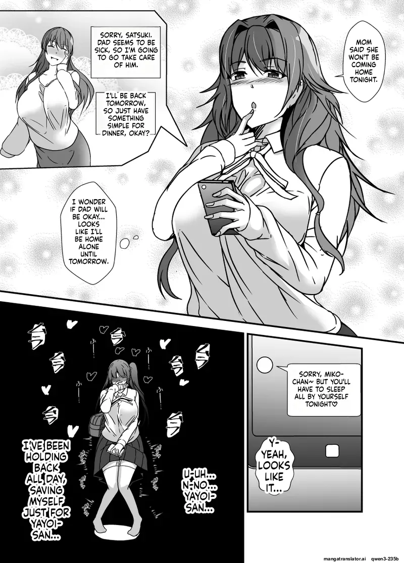 The Mother and Daughter Next Door Are The Futanari Neighbor's Dick Sleeve 2 page 10 full