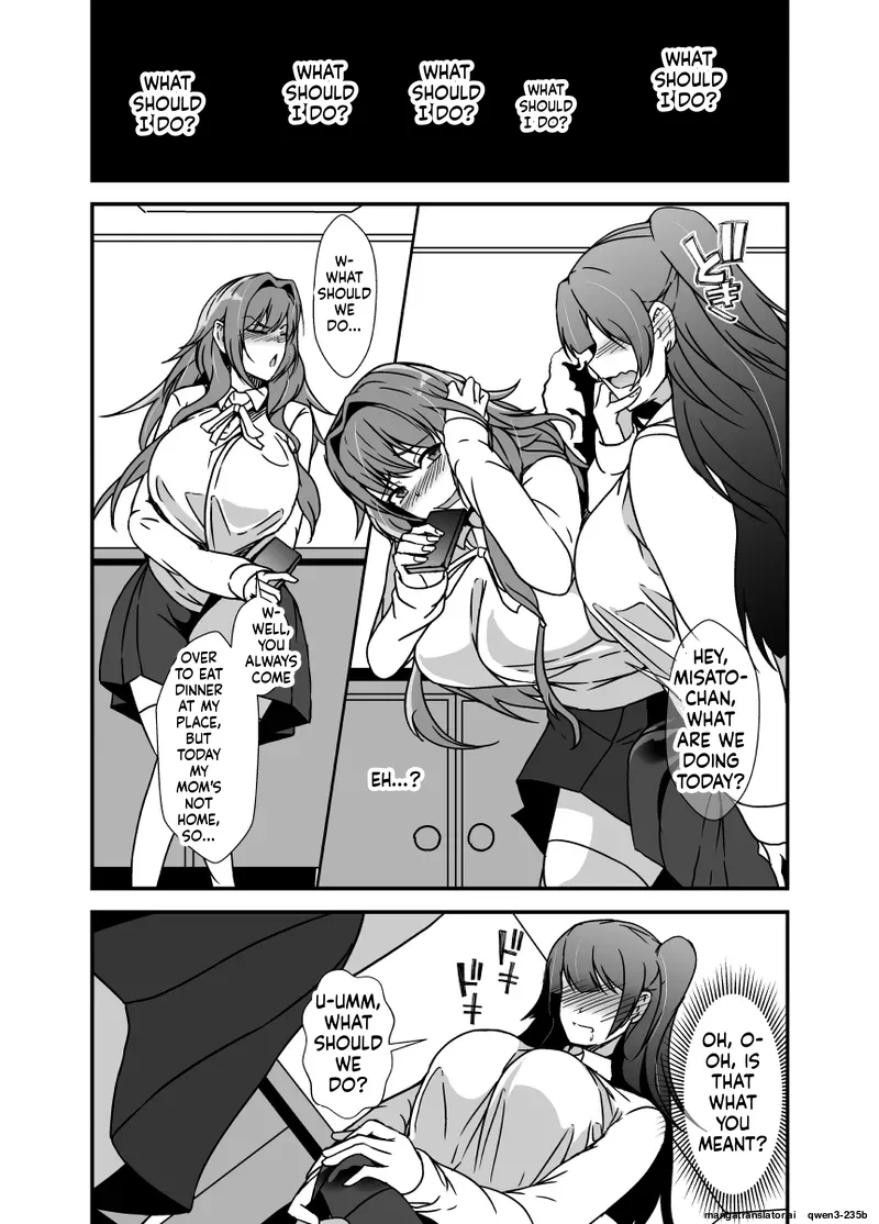 The Mother and Daughter Next Door Are The Futanari Neighbor's Dick Sleeve 2 page 11 full