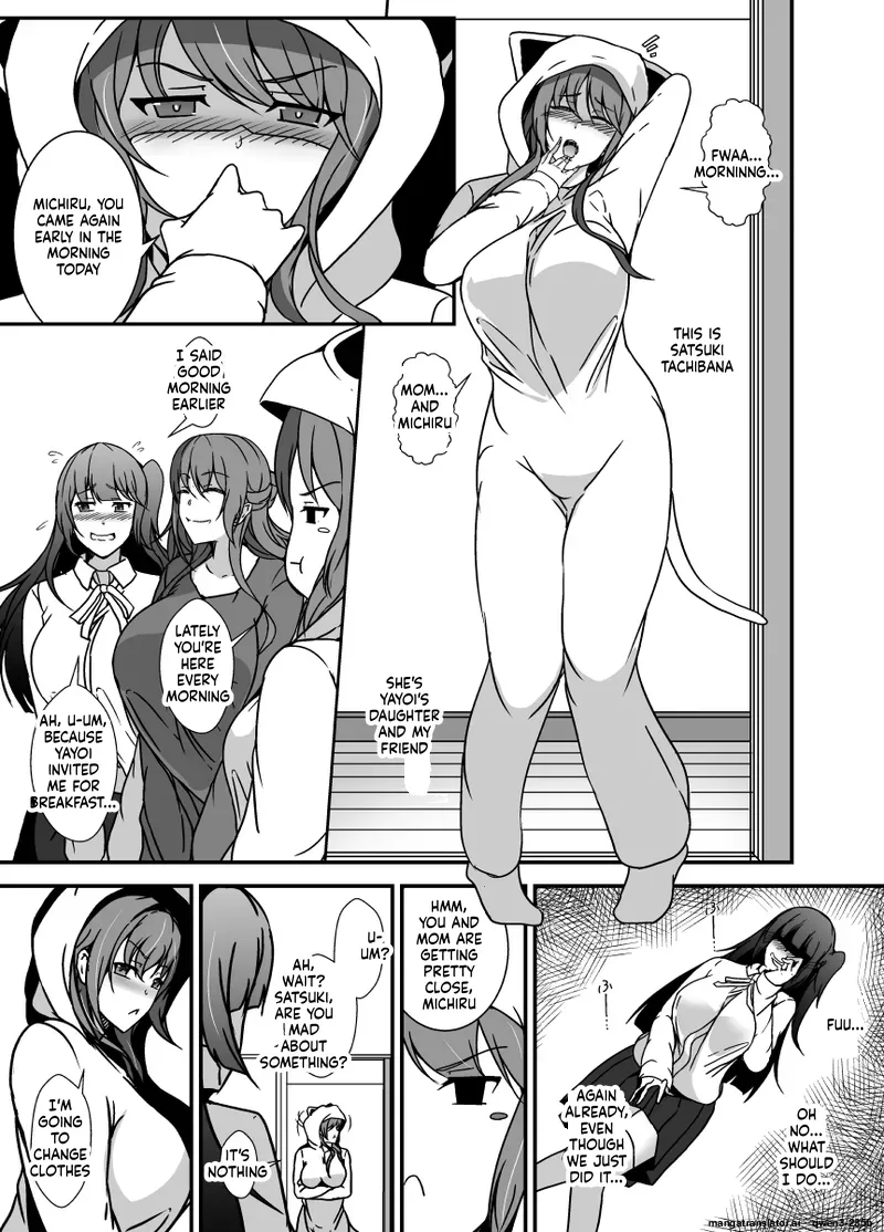 The Mother and Daughter Next Door Are The Futanari Neighbor's Dick Sleeve 2 page 6 full