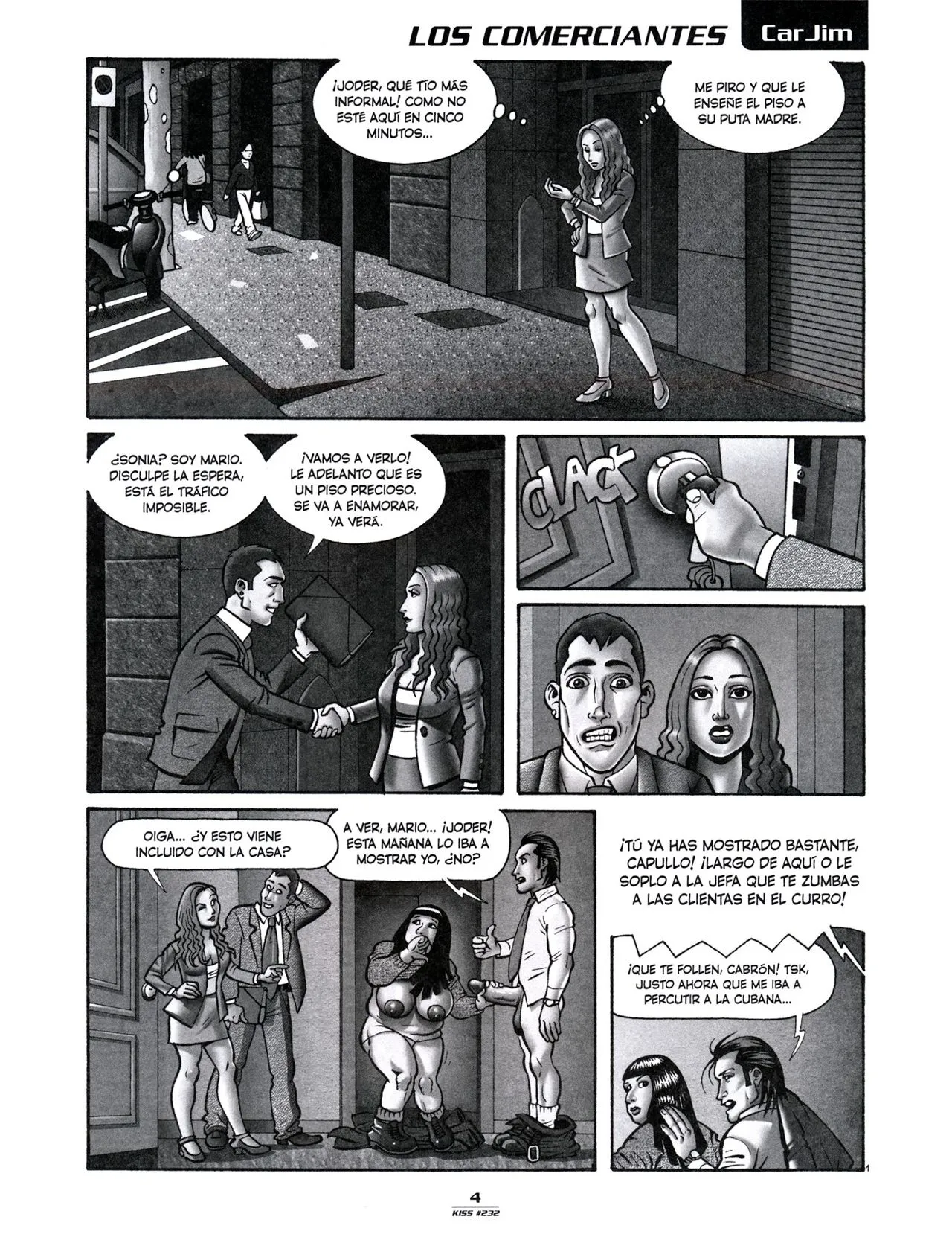 Kiss Comix #232 page 3 full