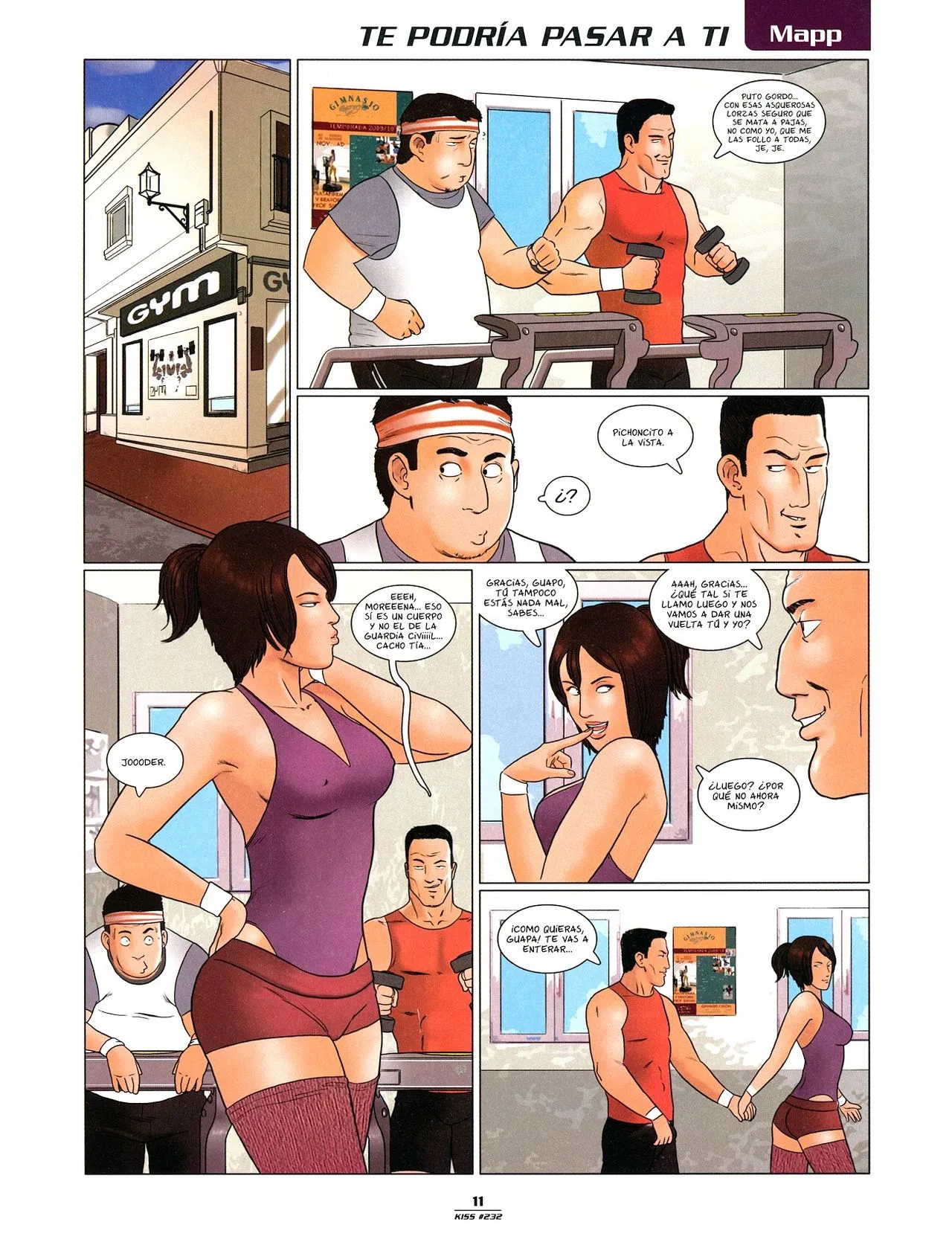 Kiss Comix #232 page 9 full