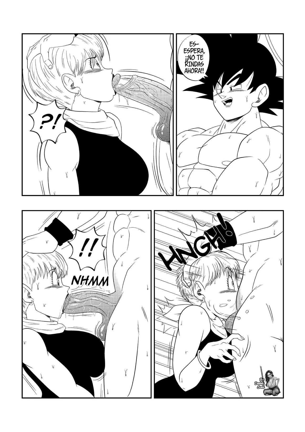 Porn Ball ~Entre Las Sombras Del Palacio~ page 11 full