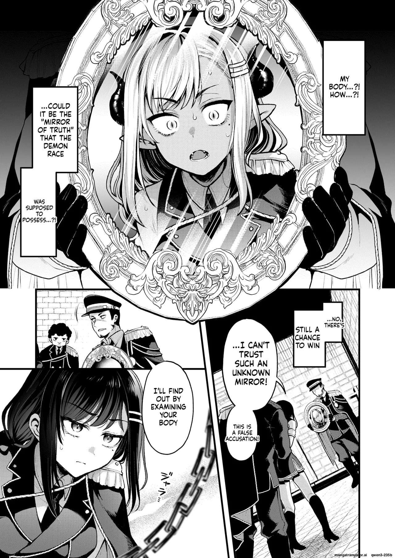 『反転』Isekai Rakuten Vol. 34 page 9 full