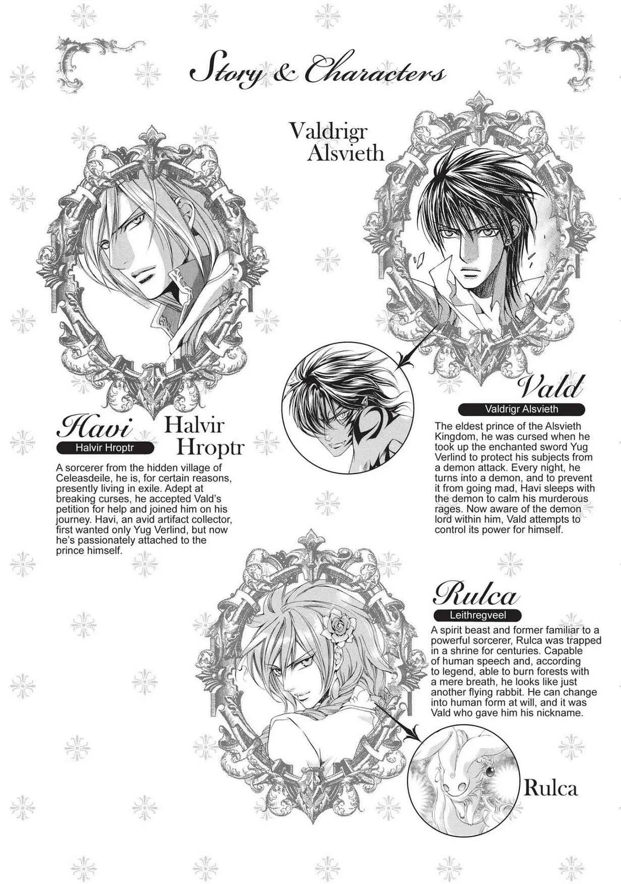Crimson Spell, Vol. 6 page 6 full