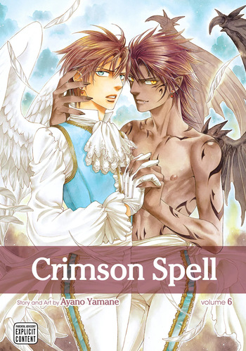 [Yamane Ayano] Crimson Spell, Vol. 6 {EN} cover