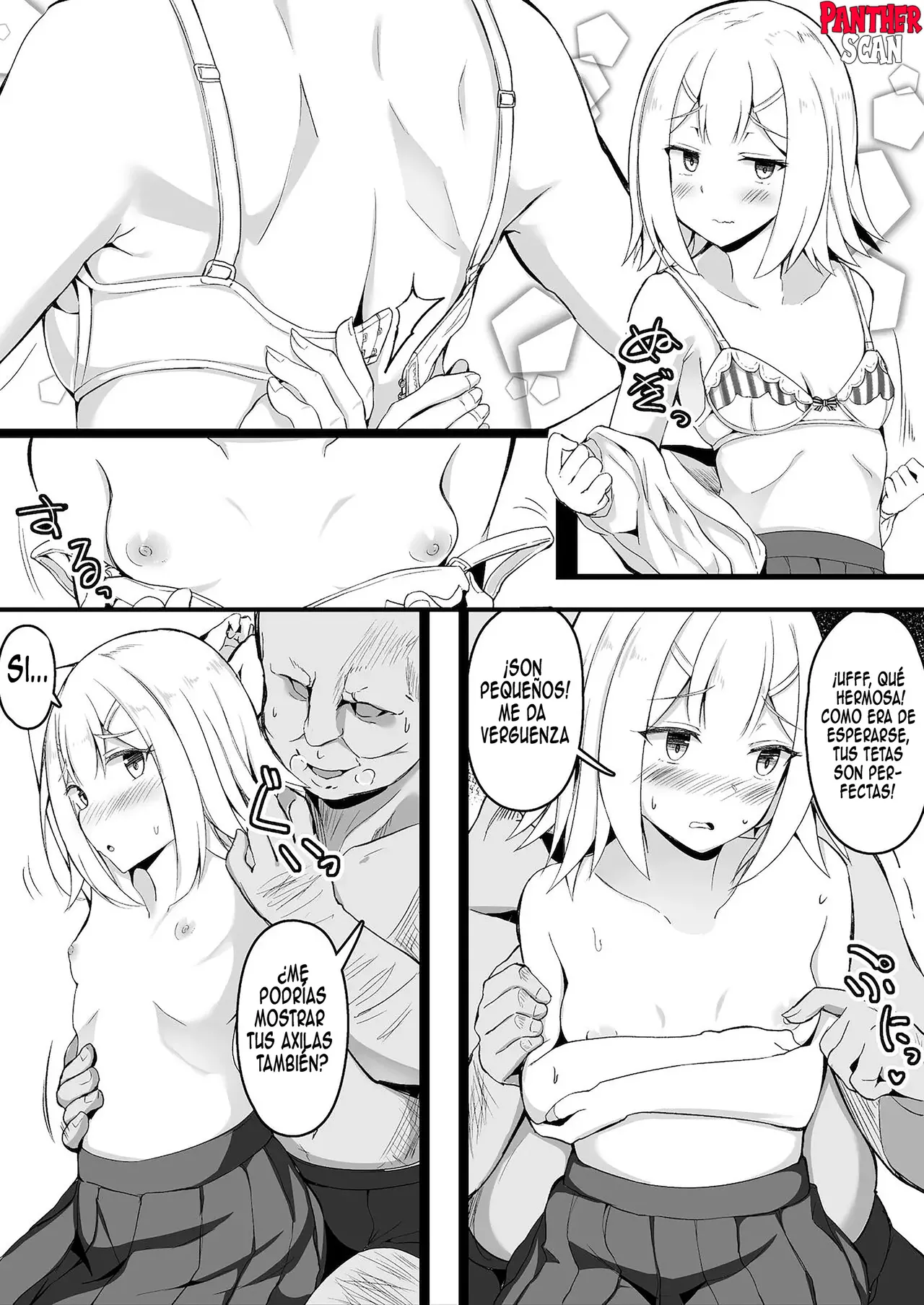 クラスメイトに自分のAVを営業活動するJKちゃん | Una chica de instituto que promociona su vídeo porno entre sus compañeros de clase page 7 full