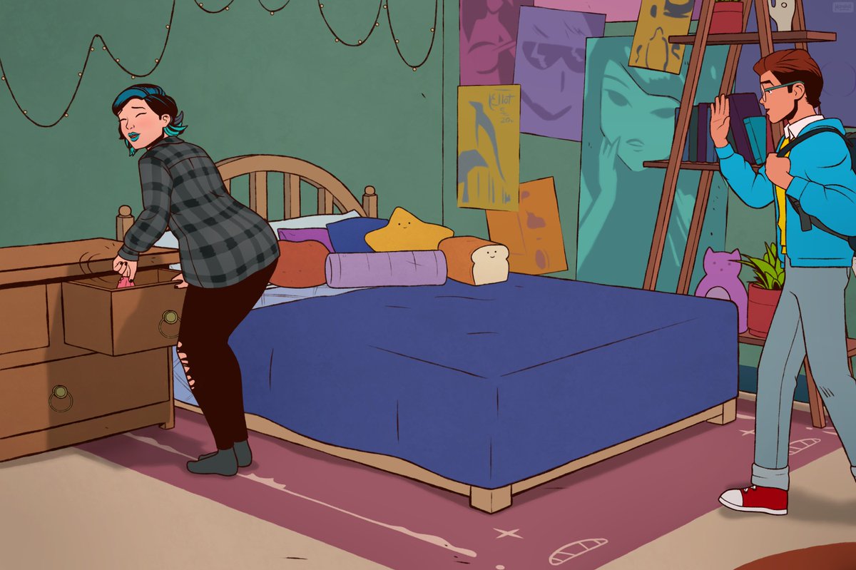 Just a common day in Nico's room page 2 full