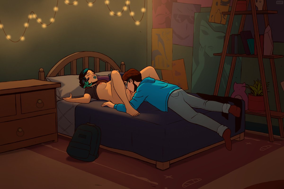 Just a common day in Nico's room page 4 full