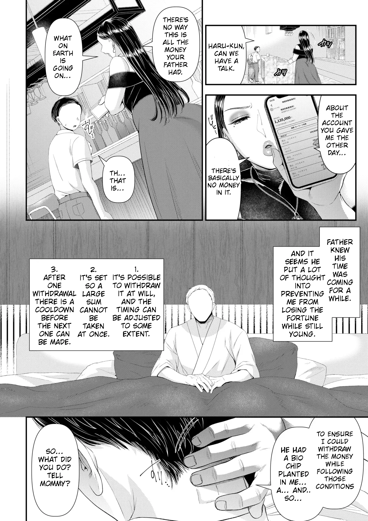 Stepmother's ATM page 12 full