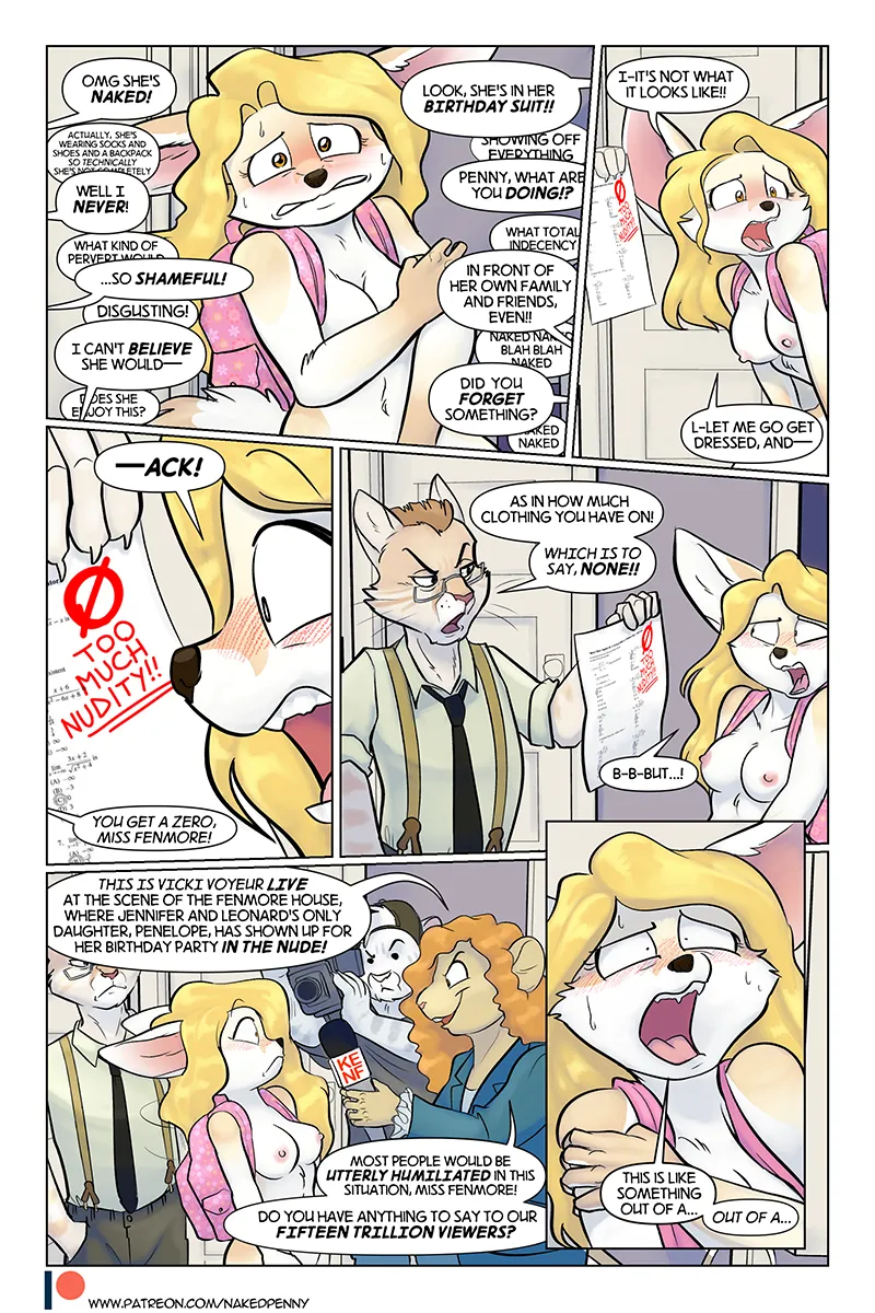 Naked Penny: Chapter 1 - How Much is that Collar in the Window? page 11 full
