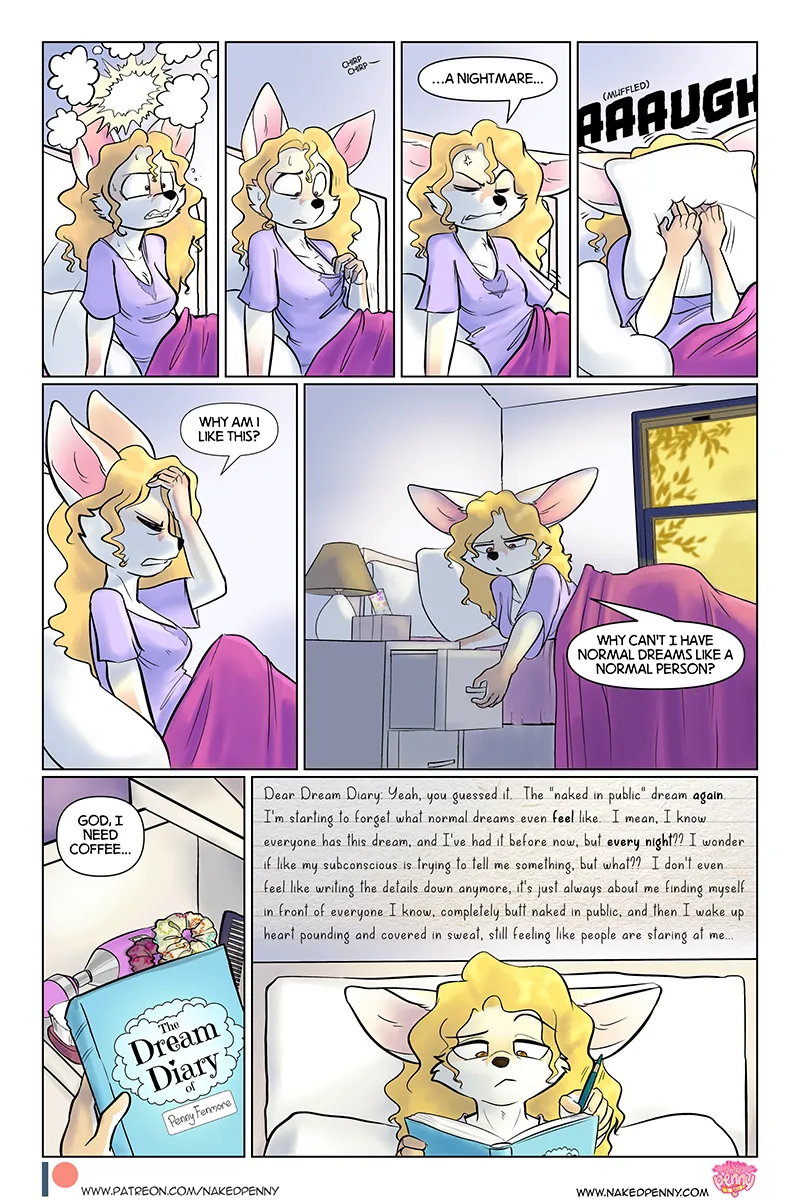Naked Penny: Chapter 1 - How Much is that Collar in the Window? page 12 full