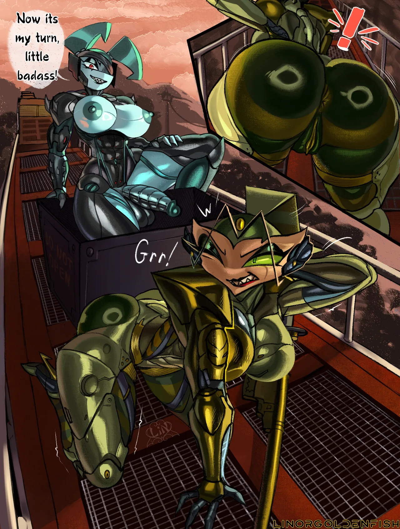 The best kind of Revenge! page 5 full