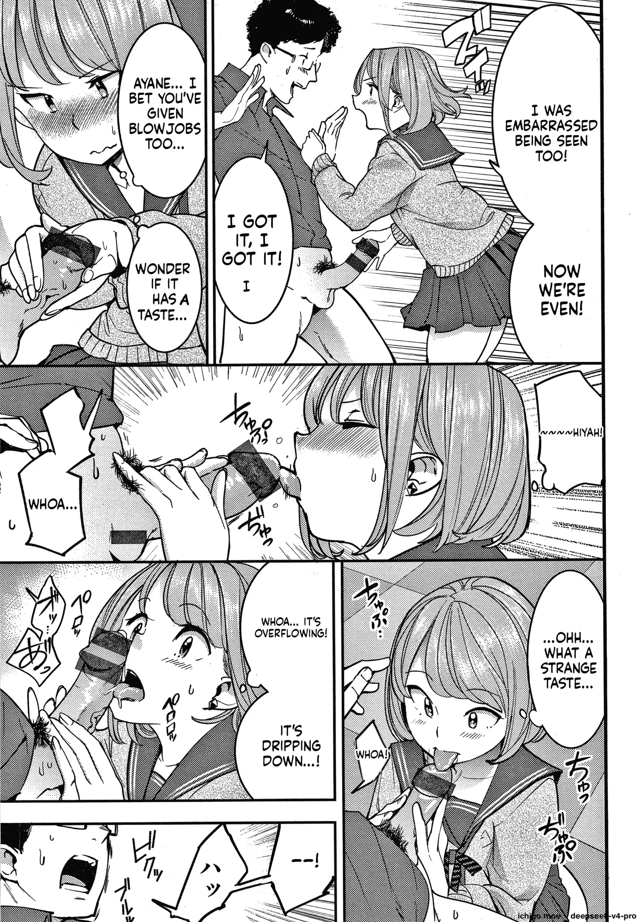 Hatsujou Rabbits page 11 full