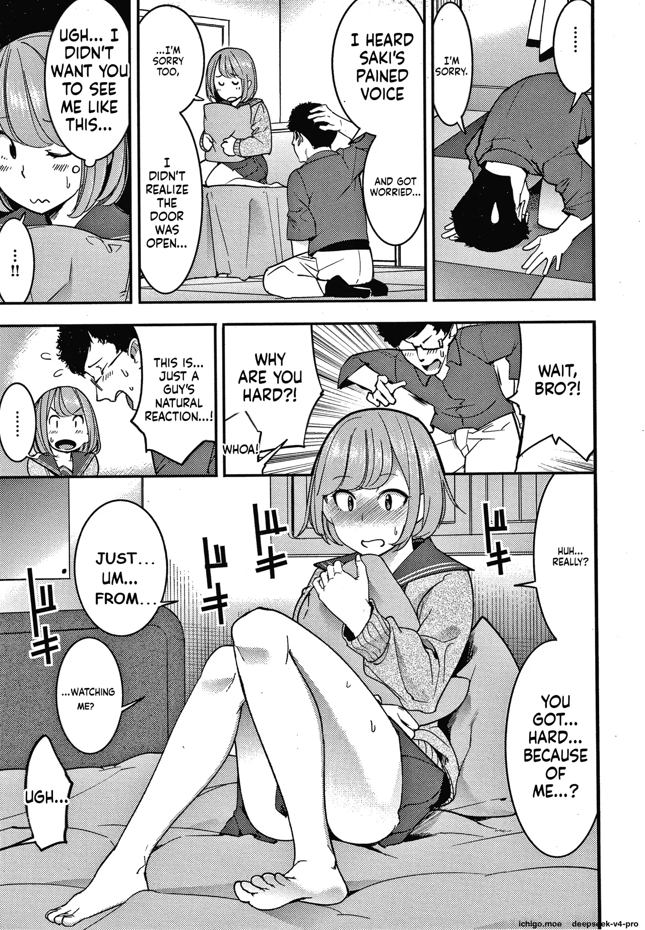 Hatsujou Rabbits page 9 full
