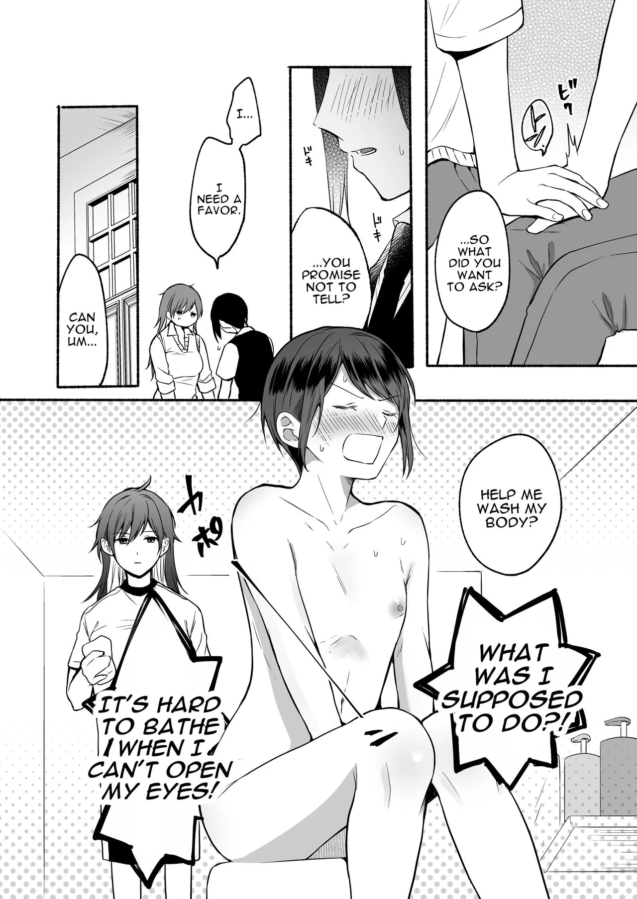Seiki Gyakuten 2 | Genital Swap 2 ~even if we cannot return to being friends~ page 11 full