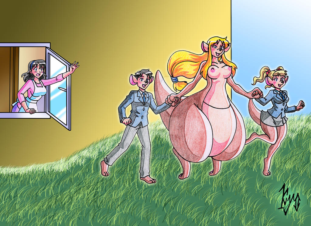 Kangaroo Kidnapping page 11 full