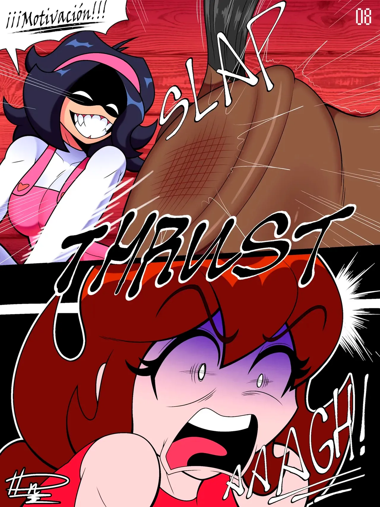 Friday Night Horsin page 10 full