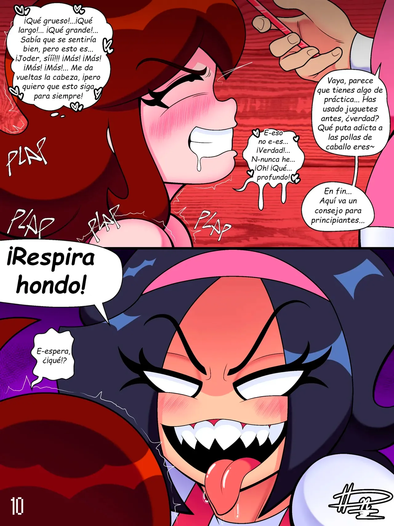Friday Night Horsin page 12 full