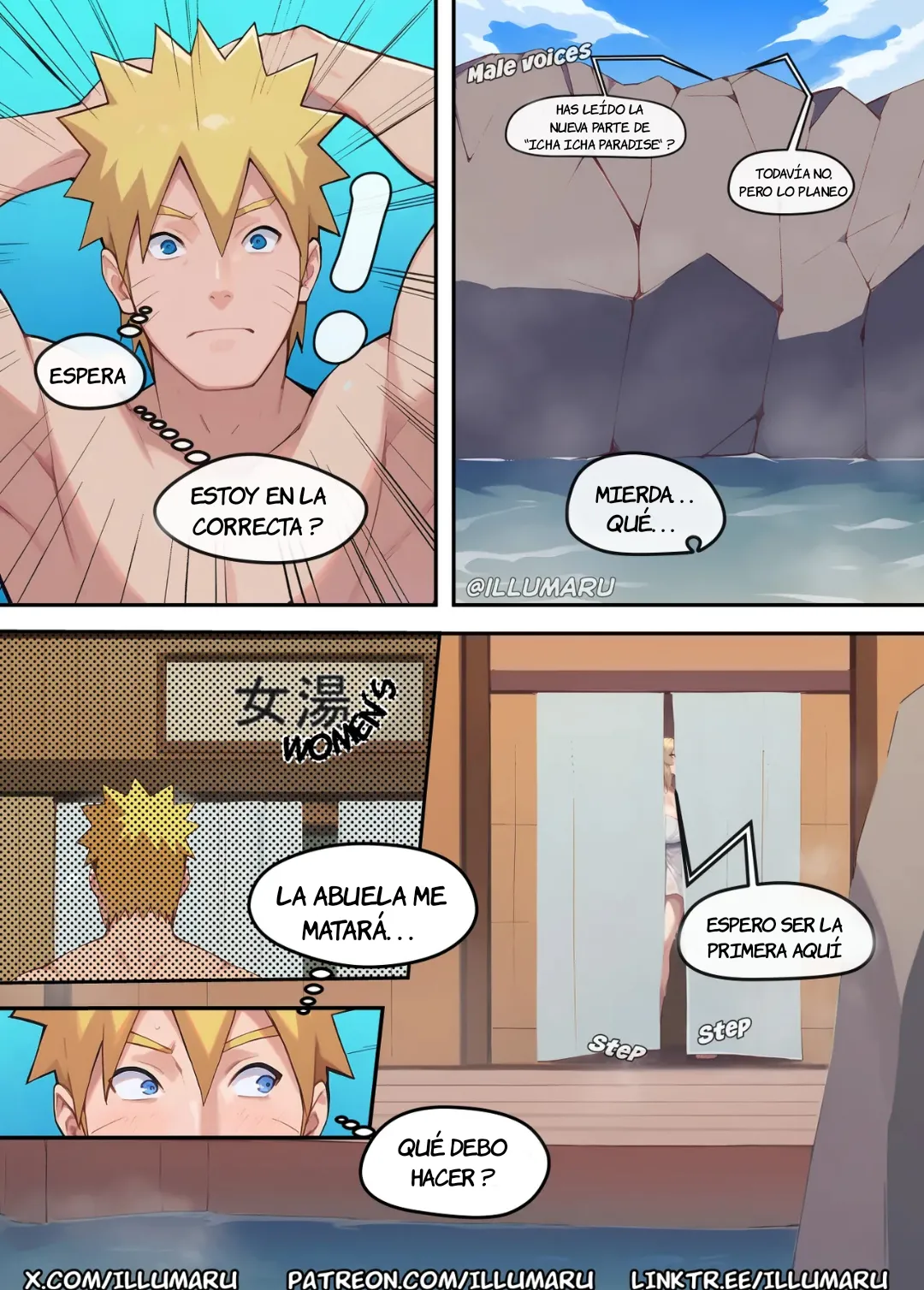 Aguas Termales Muy Calientes page 7 full