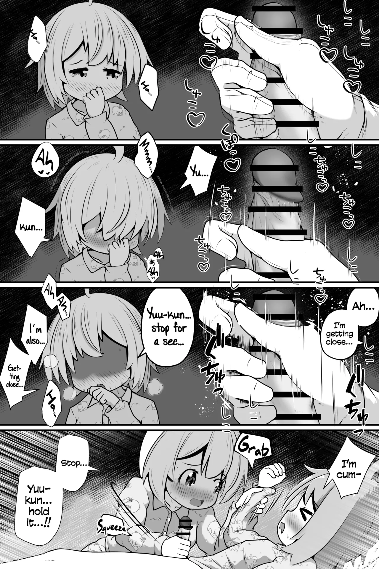 Mahoutsukai no Shounen Shoujo ga Kankaku Kyouyuu Mahou tsukatte Ecchi suru Ohanashi | A Story About a Mage-Student Girl and Boy Using a Shared Senses Spell and Lewding Together page 11 full