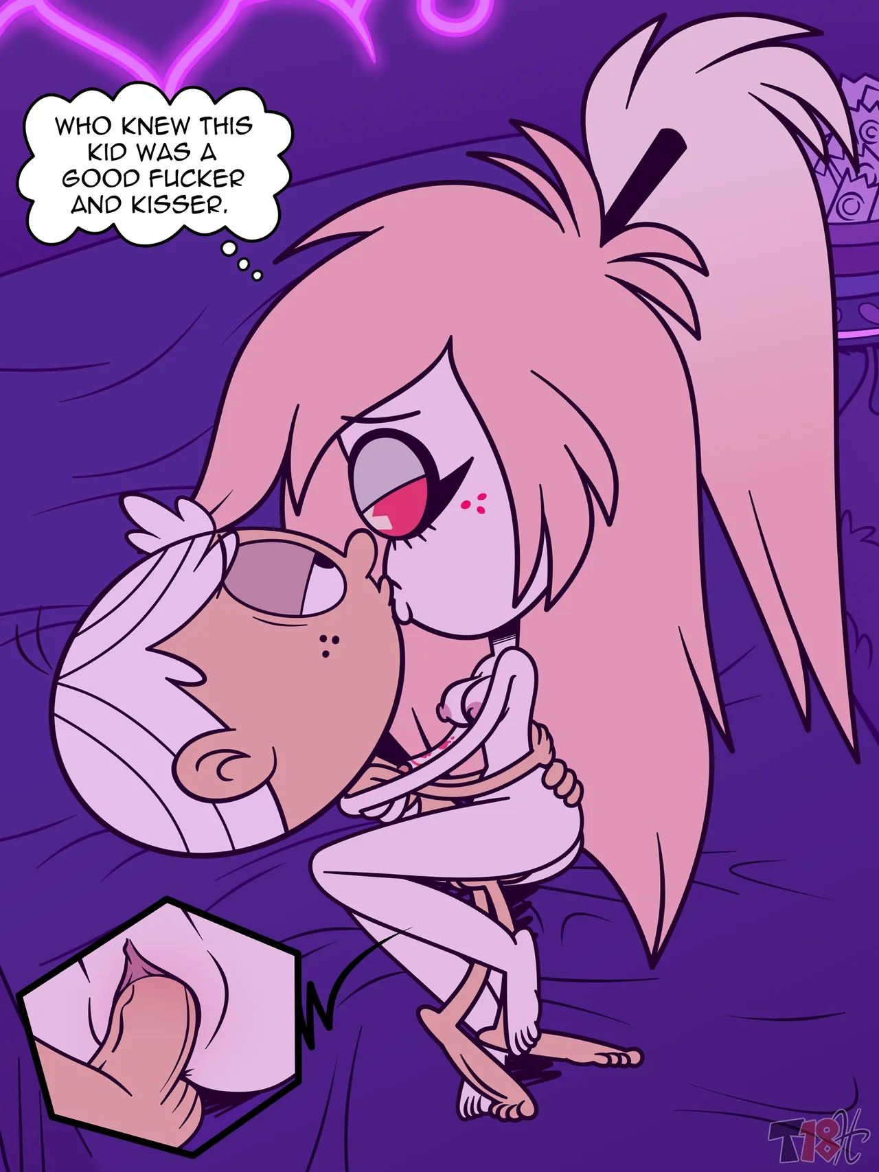 Lincoln x HellaGirls page 11 full
