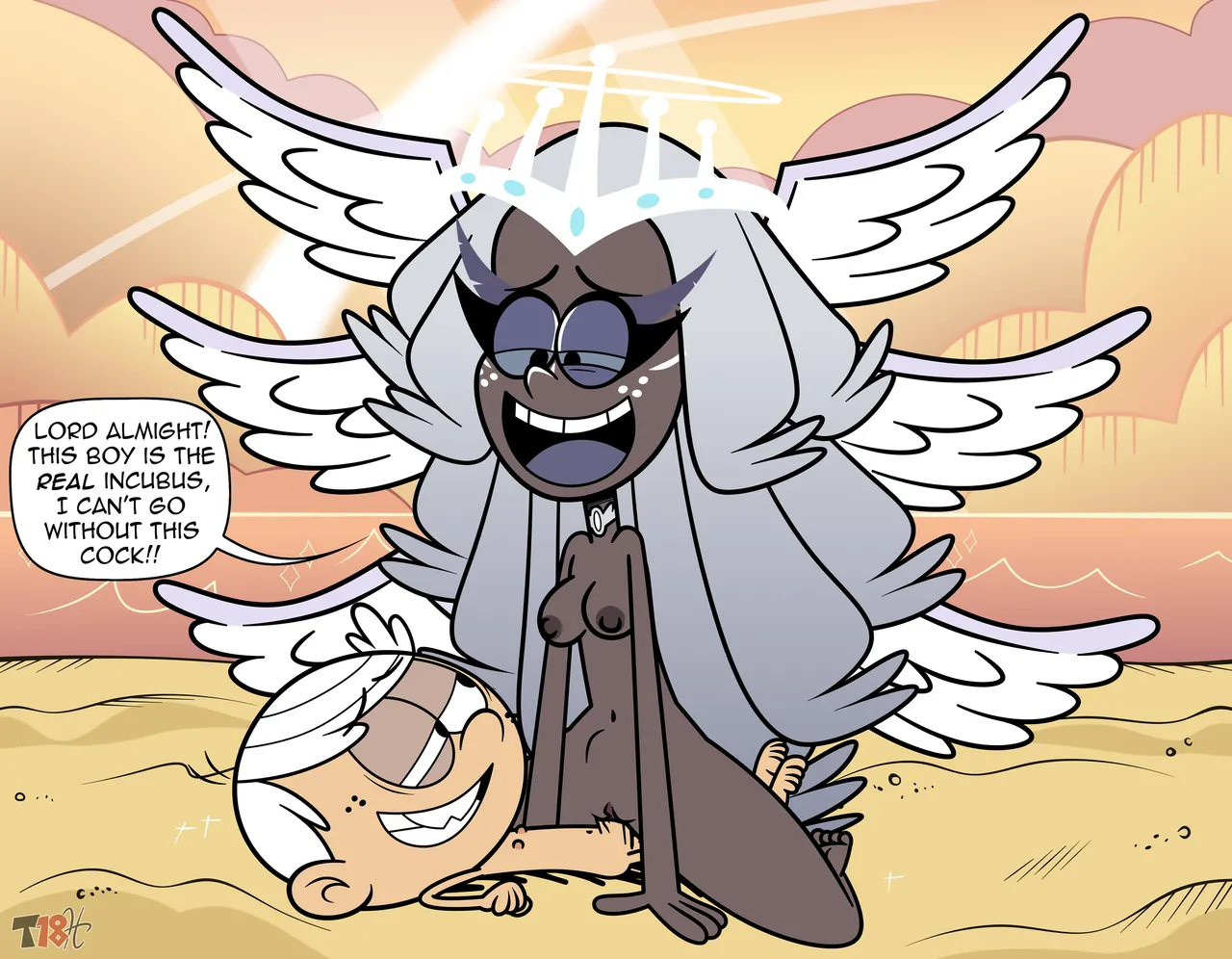 Lincoln x HellaGirls page 3 full