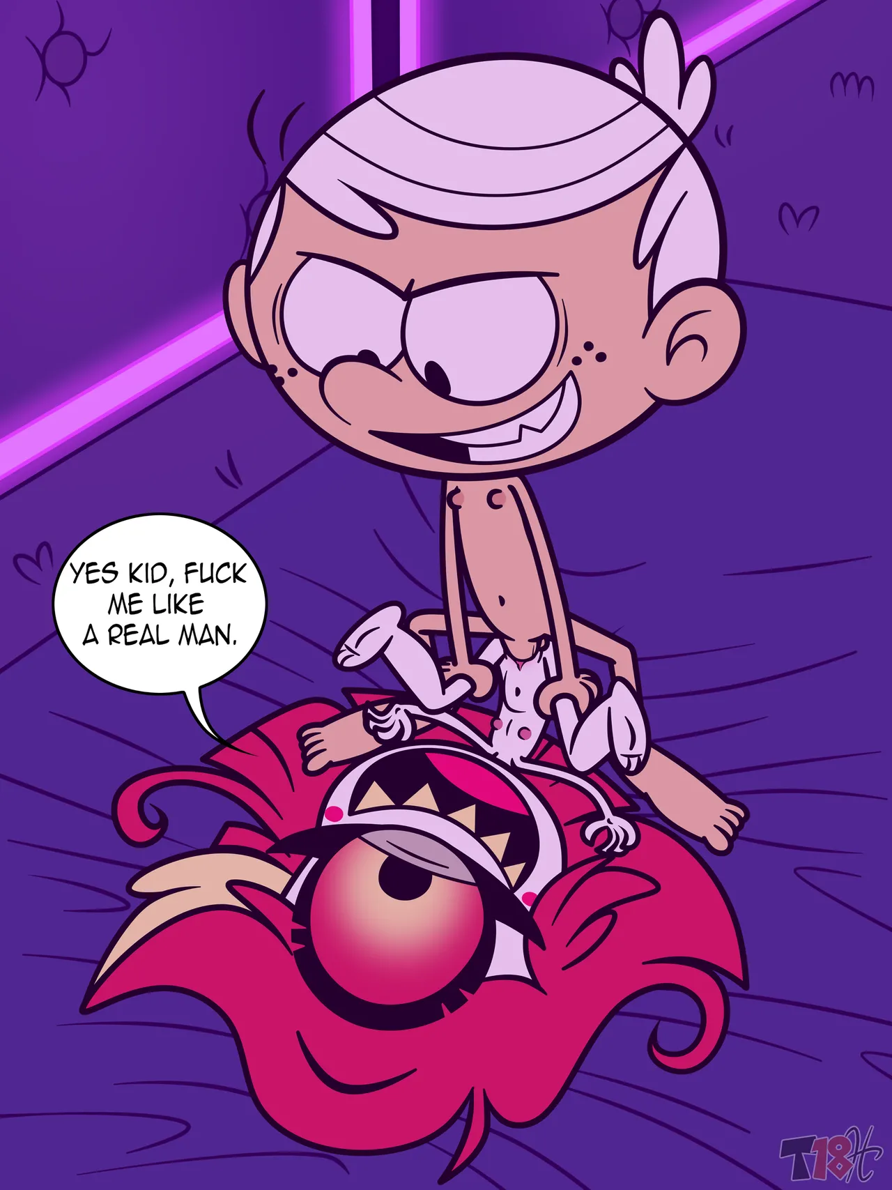 Lincoln x HellaGirls page 5 full