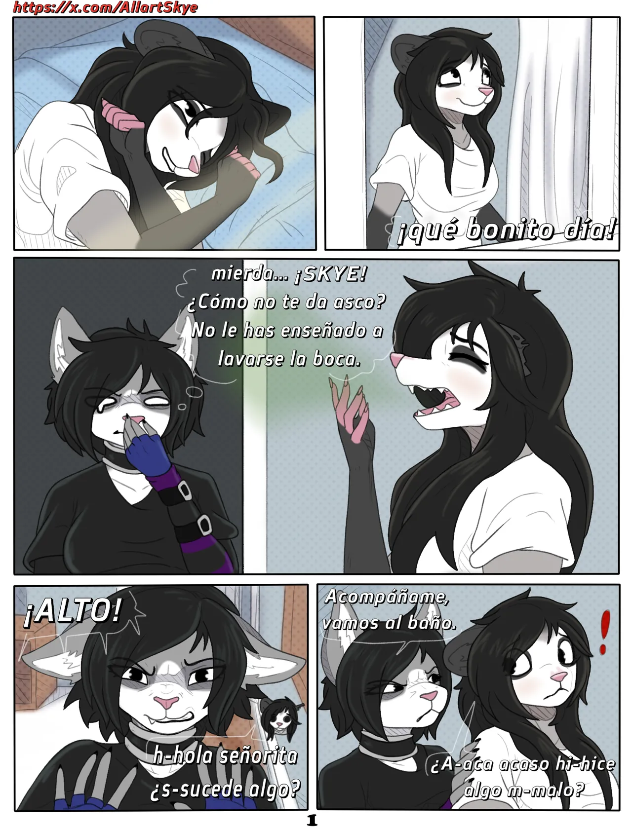 Strange family ESP page 6 full