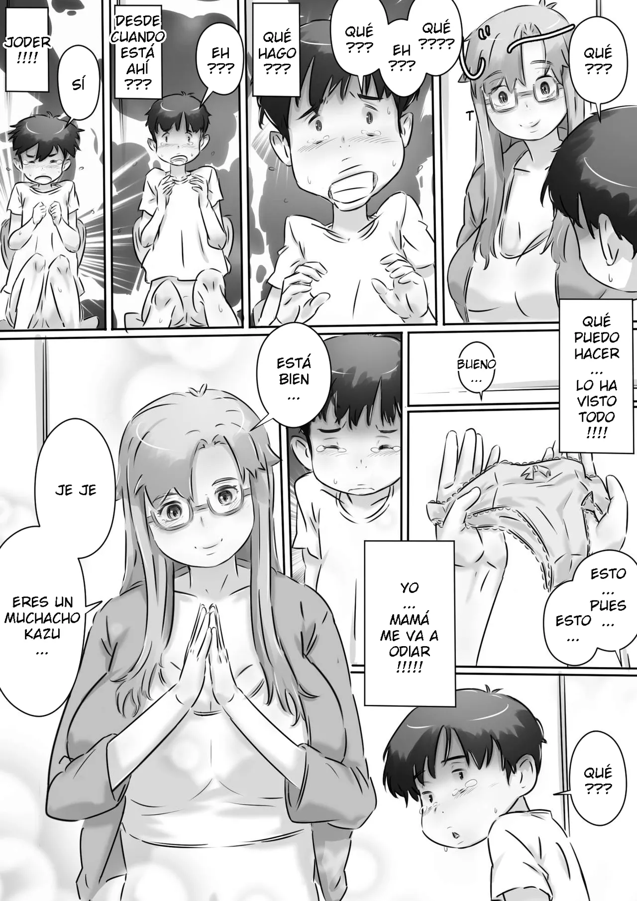 Hirekatsu - Mama to Issho ESP page 11 full