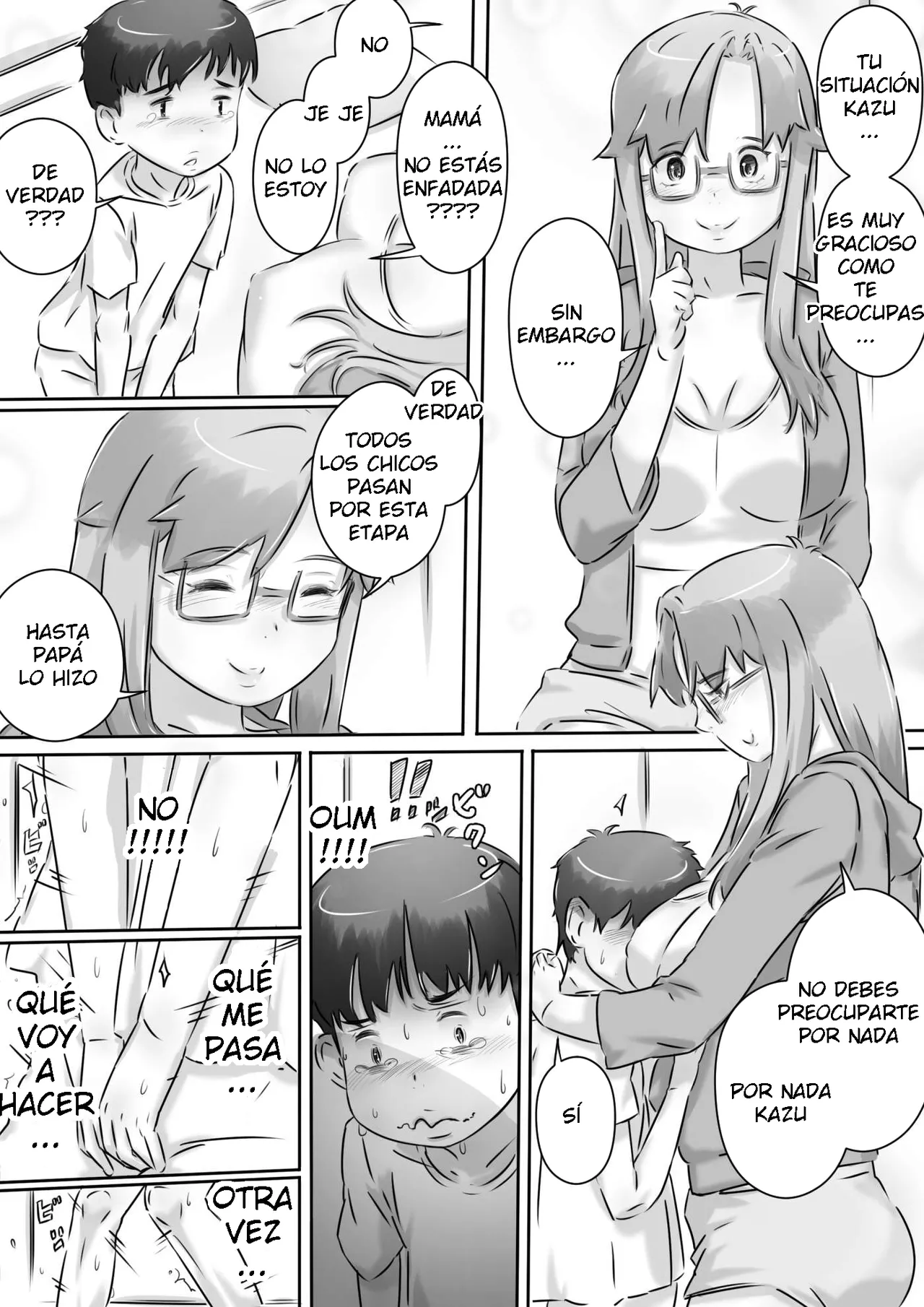 Hirekatsu - Mama to Issho ESP page 12 full