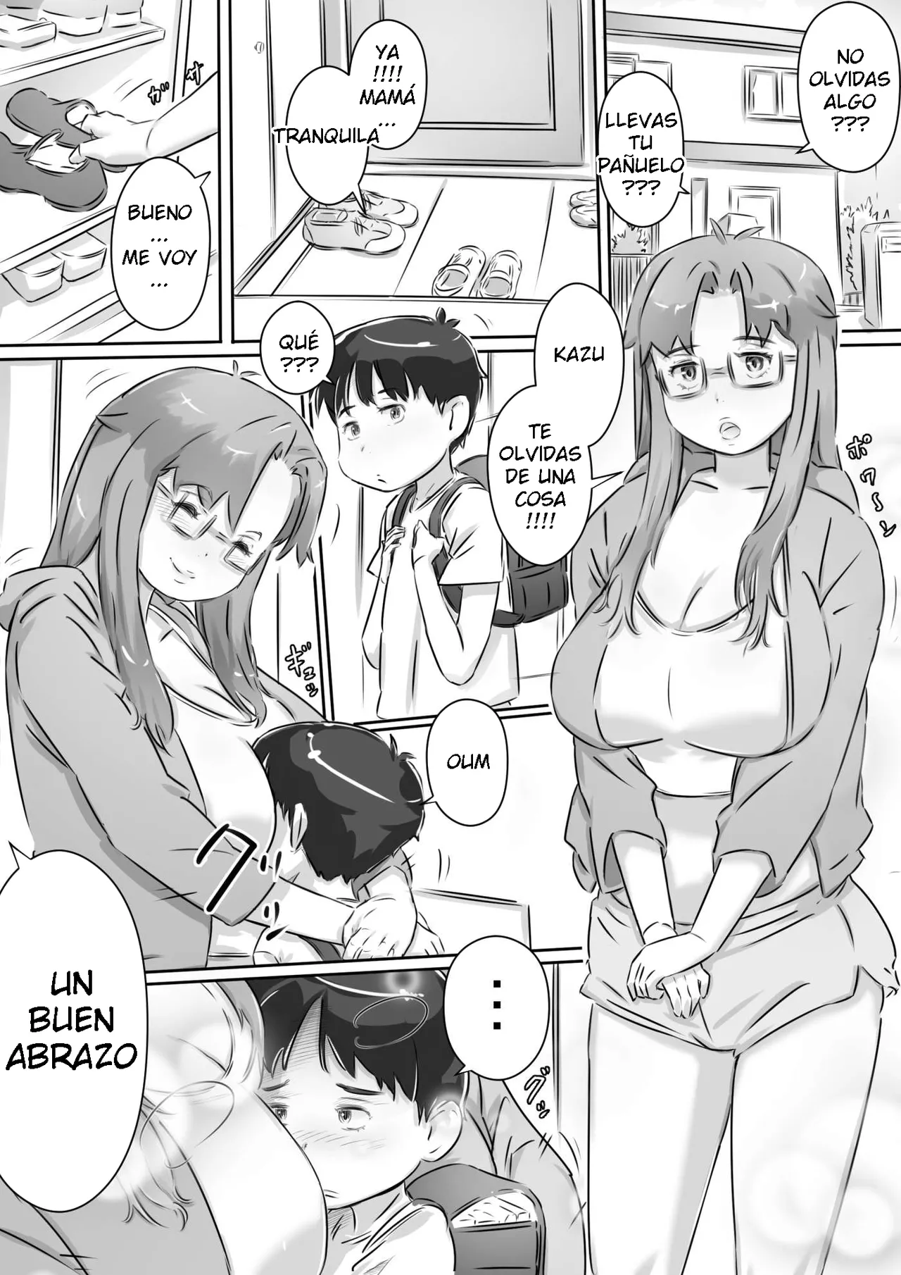 Hirekatsu - Mama to Issho ESP page 2 full