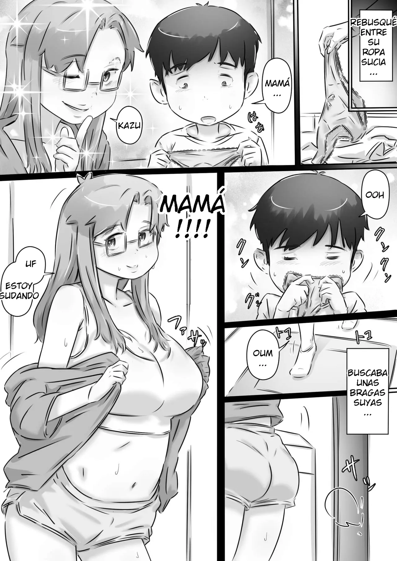 Hirekatsu - Mama to Issho ESP page 5 full