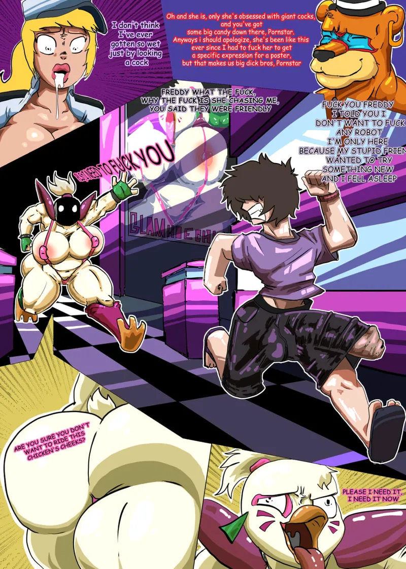 Five Nights At Freddy's page 2 full