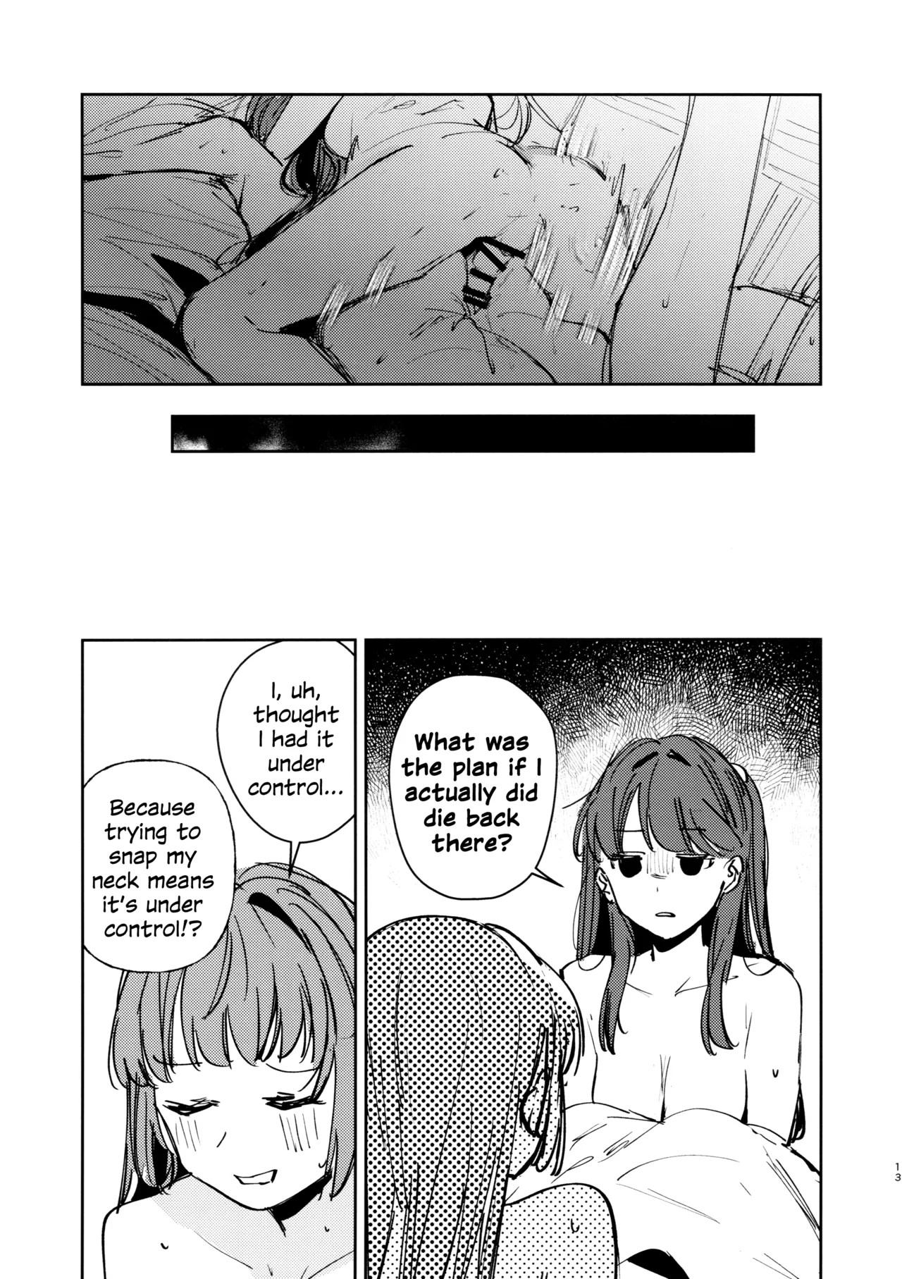 Futodokimono no Tame no Waltz | Waltz for Scoundrels page 12 full