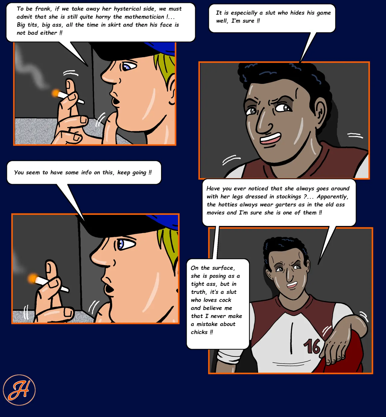 Perverted wife : Chapter 4 page 11 full