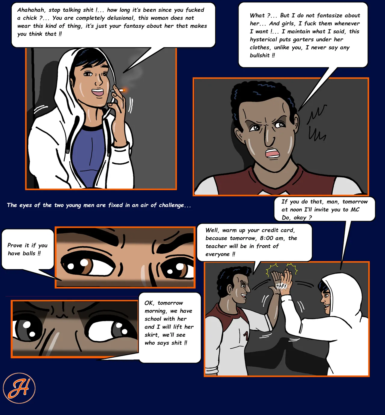 Perverted wife : Chapter 4 page 12 full