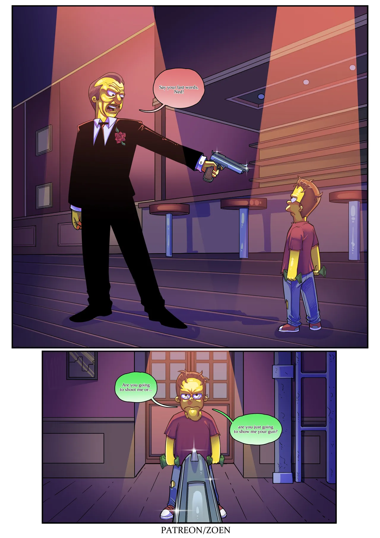 Bad Boy page 6 full